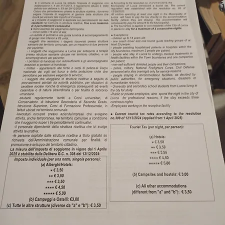 Casa Daniela Stadio Lucca