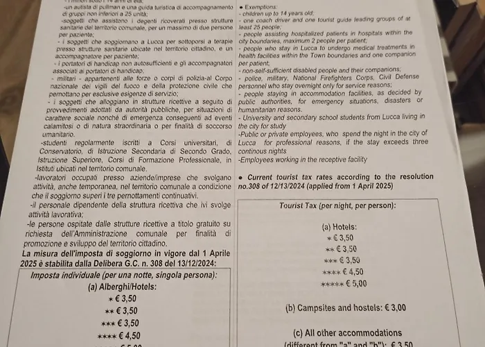 Casa Daniela Stadio Lucca